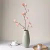 Galhos de Flor de Pera Artificial, Flores, Flores de Macieira Ornamental, Decoração de Casa, Vaso, Flores Secas, Materiais para Arranjo de Flores, Enfeites, Flores Artificiais