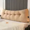 Cojín de cabecera 2024 triángulo respaldo grande cama jugar al teléfono tatami paquete suave almohada extraíble y lavable dormitorio sofá