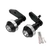 Adequado para Peugeot Speedfight Django 150 Django Carroceria Modificada Borracha Antichoque Barra Antichoque Bola Antichoque