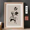 Moldura de foto A3 simples A4 para pendurar na parede madeira moldura para quebra-cabeça 8k moldura decorativa para foto de 24 polegadas moldura para porta-retrato de papel cartão retangular