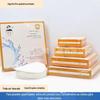 Filtro de papel qualitativo brilhante para assuntos civis 7 9 11 12,5 15 18 cm filtro de papel rápido médio lento