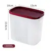 Conjunto de Caixas de Conservação de Grau Alimentício Mais Vendido Transfronteiriço, Caixa de Armazenamento Refrigerador Aquecível, Caixa de Vedação para Frutas