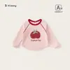 Ropa Infantil Bangxuan Dulce Conjunto de Otoño para Bebés Niñas, Conjunto de Dos Piezas para Bebés con Mangas Largas y Bloques de Color con Leggings, Conjunto para Niñas
