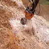 1 máquina fresadora de ingeniería de túneles máquina fresadora rotatoria pequeña equipo de fresado de canales hidráulico venta al por mayor