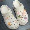 Adequado para Acessórios de Sapato Crocs Plush Mão Grande Mickey Fivela de Sapato DIY Acessórios Removíveis Decoração