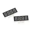 Tubo digital de 0.4 pulgadas cuatro comunes Yang rojo reloj tubo digital 4 tubos digitales rojos fabricantes mayorista