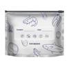 Bolsa Conservadora de Papel de Aluminio, Sellada y Conservadora, Bolsa de Almacenamiento Especial para Congelación de Alimentos en Refrigerador Doméstico, Bolsa Densa, Bolsa Especial para Congelación