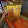 Papel de Ofrenda de Fuego Nuevo con Lámina Dorada, Nuejas Hojas de Papel Estampado en Oro, Juego Completo de Ofrendas Sacrificiales, Venta al por Mayor desde el Fabricante, Pase de Camino del Emperador de Jade