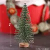 Decoración Pastel Navideño 2025 Moño Campana Enchufe Árbol de Navidad de los Deseos Estrella de Cinco Puntas Vela Decoración para Hornear