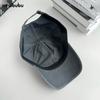Gorra de Béisbol Lavada Vintage para Hombre y Mujer Verano Delgada Gorra de Jubilado Combinable Moderna Cool Cuatro Estaciones Color Sólido Cara Pequeña