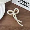 Presilha de Cabelo Grande Borboleta Vazada Moda Personalizada Feminina Elegante Presilha Tubarão de Vinagre Presilha de Cabelo Acessório de Cabelo