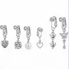 Fábrica de Joyería Yiwu Hecho a Medida Más Vendido Anillos para Ombligo, Collares, Pulseras, Anillos, Piercings de Nariz, Joyería para Ombligo con Forma de Corazón y Mariposa