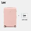 Mala Lee Ultraleve 20 polegadas Mala de Bordo 24 polegadas Mala Trolley Mala Rodas Universais Zíper À Prova de Explosão Material PC