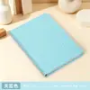 Caderno, bloco de notas divertido para crianças, diário fofo de desenho animado de alta aparência, bloco de notas simples e fresco