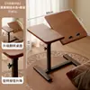 Mesita de noche, Mesa elevable móvil, Mesa lateral para sofá del hogar, Atril, Escritorio pequeño plegable, Mesa de estudio simple