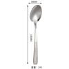 Colher Martelada de Titânio Puro Cabo Longo Colher Coreana Colher para Comer em Restaurante Colher para Sobremesa Ocidental Colher para Mexer Café