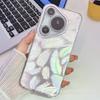 Nova Capa de Celular IMD Pena para Huawei P70pro Fio de Pena Mate60P Lente com Glitter Cobertura Total Resistente a Quedas