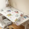 Adesivos de parede de desenho animado para quartos de crianças, papel de parede autoadesivo, à prova d'água e resistente a mofo para decoração e renovação de paredes de quarto, sala de estar e dormitório