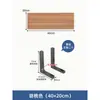 Estante de almacenamiento de pared Soporte de pared Soporte de partición para colgar en la pared Estantería colgante de tablero en capas Estante de tablero de madera