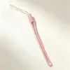 Cordón de silicona para teléfono móvil, cordón corto para la muñeca, llavero, altavoz, disco U, taza, cordón para funda de teléfono móvil con líquido