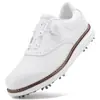 K19 Venda Direta da Fábrica Sapatos Masculinos Golfe Sapatos de Golfe Antiderrapantes Travas Móveis Esportes ao Ar Livre Sapatos Casuais Sem Manchas