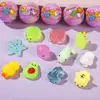Novo Brinquedo de Cápsula 50mm com Revestimento Colorido, Estilo Cartoon, Bola de Cápsula 5cm, Novo Brinquedo de Cápsula 50 para Crianças