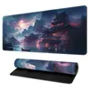 Mouse Pad Gamer Paisagem Minimalista Estilo Japonês Grande High-End Fornecimento Direto da Fábrica Mouse Pad Tapete para Mesa de Computador de Escritório