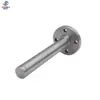 Eixo de flange redondo montado em flange de junta flutuante com ranhura para anel de retenção Não. 45 pino de console WHE01 núcleo do eixo