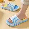 Pantuflas de niño grande verano niños antideslizantes casa casa de moda exterior sandalias infantiles hombres