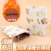 Guantes para Vehículos Eléctricos Motocicleta Invierno Cortavientos Impermeables Calientes Cubiertas para Manillar Coche Eléctrico Protector de Parabrisas Coche Eléctrico Manguitos para Manos Resistentes al Frío