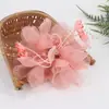 2025 Tocado de Flor de Arte con Hilo Corsage de Rendimiento Flor Artificial Flor para Ropa Versátil Color de Exportación Europeo y Americano Broche Completo 1239