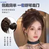 Aplique de Coque Fofo para Mulheres, Penteado Natural e Volumoso, Coque Alto