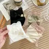 Ropa Interior de Encaje Hueco Sexy Fina de Cintura Media Sin Costuras con Ribete de Encaje y Abertura Alta - Venta Caliente de Comercio Transfronterizo