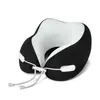 Almohada Personalizada en Forma de U de Seda Helada, Almohada Refrigerante para el Cuello, Se Puede Añadir Logo, Regalo Promocional, Almohada para Coche y Aviación, Almohada en Forma de U de Espuma Viscoelástica