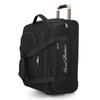 Bolsa de Viaje Carrito Multifuncional Gran Capacidad Impermeable Bolsa de Gimnasio Escalable Extensible Bolsa Deportiva de Gimnasio