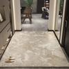 Tapete de Entrada Resistente a la Suciedad Antideslizante Tapete de Entrada Lavable y Borrable Tapete para el Hogar Sala de Estar Alfombra Sentido Avanzado Tapete de Puerta