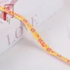 Cinta jacquard floral pequeña de 1 cm de borde, accesorio para ropa, decoración del hogar, cortinas y varios proyectos de bricolaje, G3679