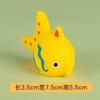 Brinquedos de Banho e Brincadeiras com Água de Animais Pequenos Desenho Animado para Bebês e Crianças Pequenas, Brinquedos Divertidos de Apertar e Fazer Barulho para Banheiro e Praia de Bebê Venda por Atacado