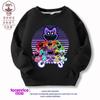 Roupas infantis Bobbi's game time Capítulo 3 gatos sonolentos meninos e meninas suéter cachorro do sol sorriso animal tendência