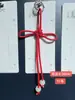 Novo Chaveiro de Nó Ruyi Tecido à Mão Festivo Nó Chinês Acessórios de Corrente para Pendurar em Carro/Bolsa Pingente de Chaveiro