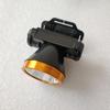 Faro LED exterior de 5W luz nocturna de puesto carga de batería de litio larga duración de batería a prueba de lluvia faro de pesca montado en la cabeza