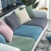Funda de sofá de terciopelo de maíz engrosada Cubierta de sofá antideslizante universal para las cuatro estaciones Funda elástica para cojín de sofá Funda para respaldo Toalla