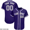 2024 comercio exterior impresión digital chaqueta para hombre y mujer uniforme de béisbol fábrica venta directa al por mayor uniforme de béisbol deportivo transfronterizo