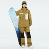 Traje de esquí para mujer, para hombre, de invierno, para exteriores, resistente al viento, impermeable, cálido, grueso, nuevo, traje de snowboard doble