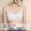 Sutiã de Renda Francesa com Bojo Triângulo para Mulheres Fino Push-up Seios Pequenos Lingerie Sexy Liquidação Fora de Época