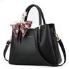 Bolso de Mano para Mujer con Pañuelo de Seda, Bolso Cruzado para Hombro, Estilo Mamá, Nuevo Modelo 2026, Bolso de Viaje a la Oficina de Moda y Elegante para Mamá