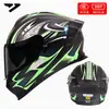 Casco de Motocicleta Certificado Dot para Hombres y Mujeres, Casco Integral Ad para Todas las Estaciones, Casco Cálido y Seguro con Certificación 3C