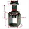 Disjuntor do Circuito C45 Interruptor de Ar de Fuga DZ47 Placa de Crimpagem de Fio Parafuso M5 M4M7M6 Estrutura do Bloco de Terminais de Crimpagem a Frio