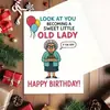 Tarjetas de Felicitación de Cumpleaños Transfronterizas Más Vendidas de Amazon, Tarjetas de Felicitación Divertidas en Inglés para el Día del Maestro, Incluyendo Sobre, Tarjeta y Regalo