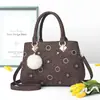 Bolsa feminina nova de verão 2021 estilo coreano acessórios pendurados ombro único PU bolsa feminina moda ombro único bolsa mensageiro